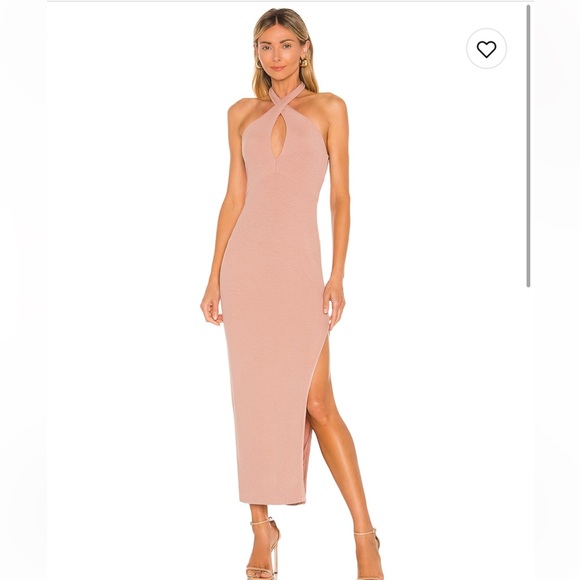 Lovers + Friends Dresses Revolve Lovers And Friends Dress In Nude